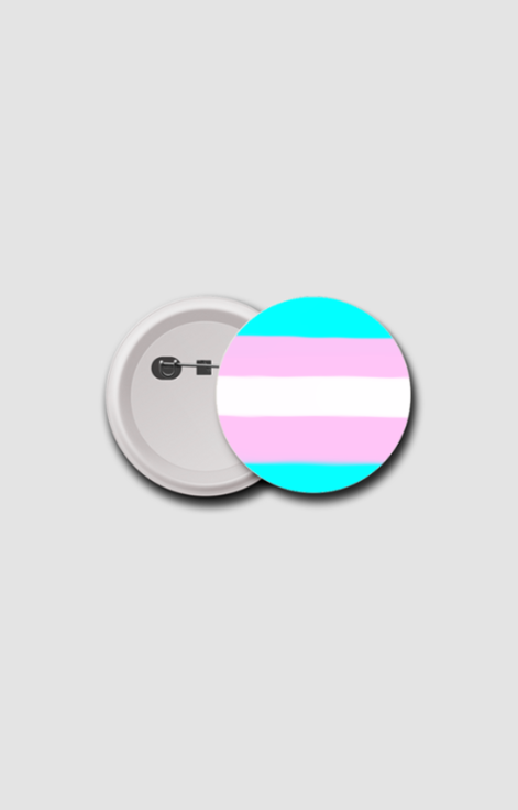 Trans pride Badge