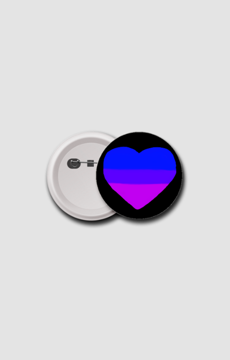 BI HEART BADGE