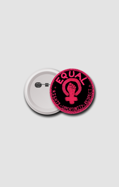 FEMINIST BADGE