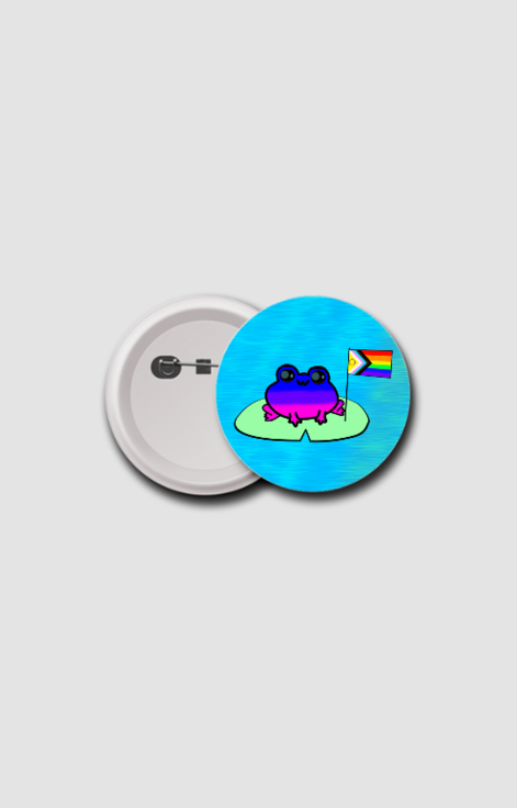 BI frog badge